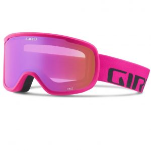 Giro Cruz Flash Rose Amber Pink ochelari snowboard ski
