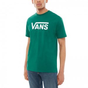 Vans Classic T-Shirt Evergreen/White triou men barbati baieti M