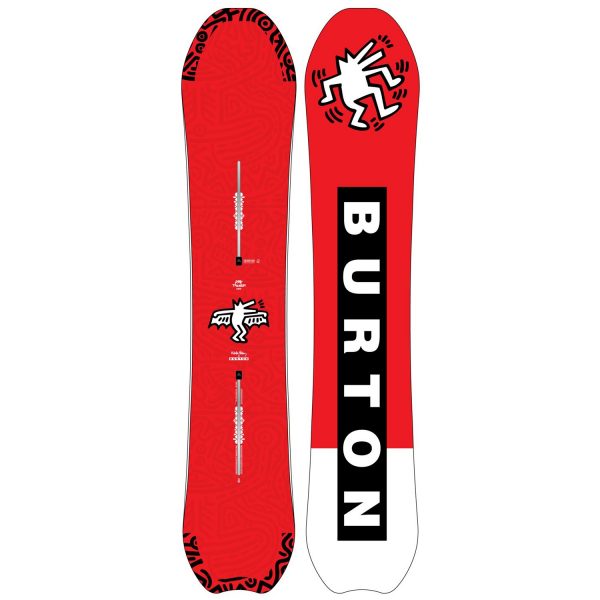 snowboard freeride all mountain Burton Deep Thinker 157 2020
