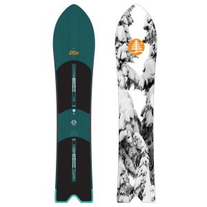 powder snowboard freeride Burton Family Tree Skipjack Surf 148