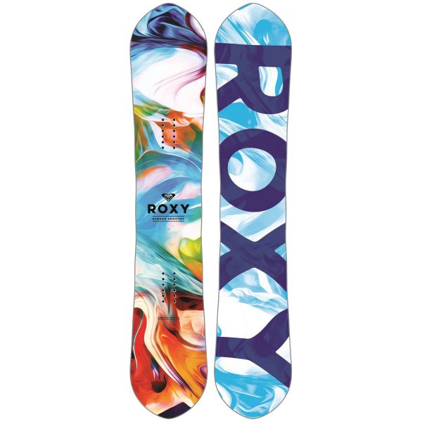 placa snowboard roxy-banana-smoothie-142-146-149